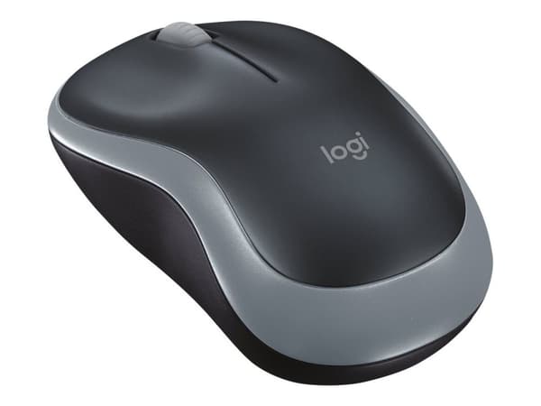 Logitech M185 Optisk Trådlös – Grå