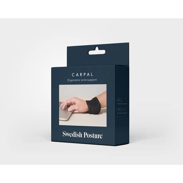 SWEDISH POSTURE Handledsstöd Carpal Ergonomiskt Handledsstöd