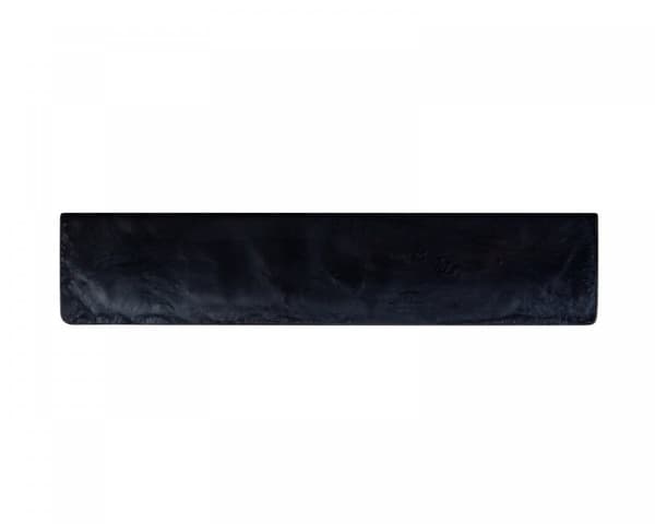 Resin Palm Rest K8 - Sort Håndledsstøtte til Tastatur