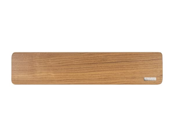 Q5 Walnut Wood Palmrest - Håndledsstøtte til Tastatur