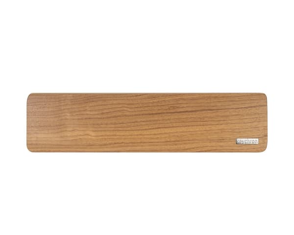 V1 Walnut Wood Palmrest - HandleHåndledsstøtte til Tastatursstöd