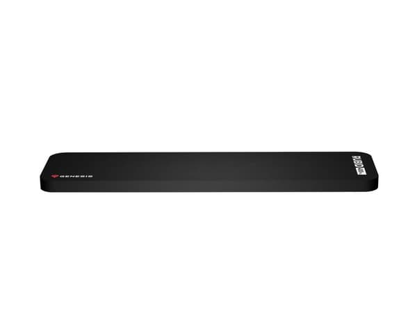 Wrist Rest Rubid 400 TKL - Svart Handledsstöd