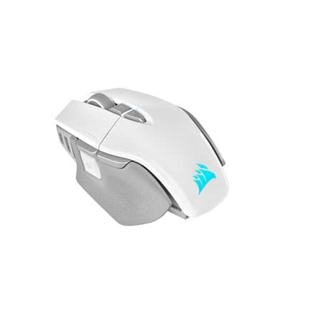 Mus Corsair Gaming M65 RGB ULTRA Wireless White Silver, Vit