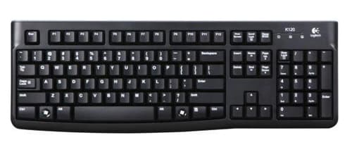 Logitech K120 Nordic Business OEM