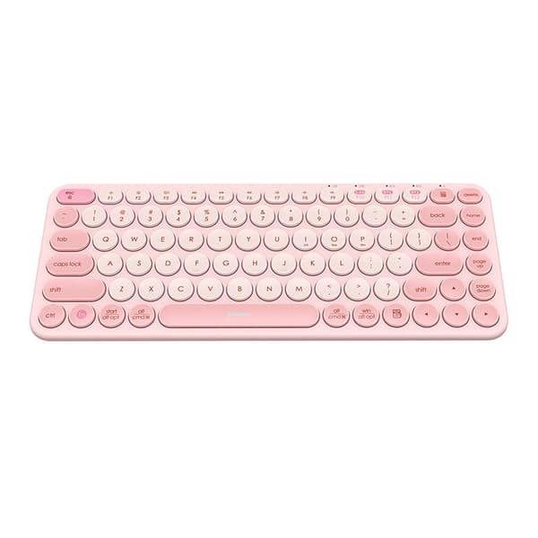 Baseus K01A Wireless Tri-Mode Keyboard Baby Pink