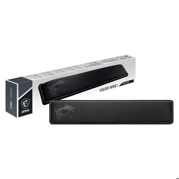 Handledsstöd - MSI - VIGOR WR01 - Memory foam - Gummi - Svart