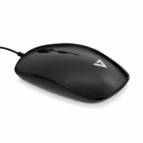 Hiiri V7 MU200-1N Musta 1600 dpi