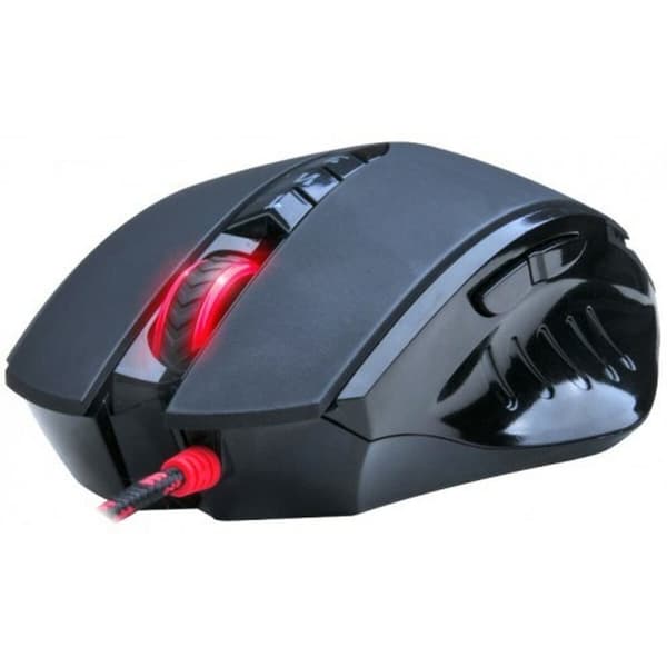 Optisk Mus A4 Tech V8M Svart/Röd 3200 DPI