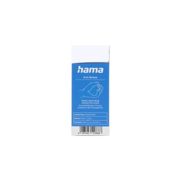 Ergo handledsstöd - HAMA - Svart - Bekvämt - Ergonomiskt - Massageeffekt