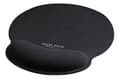 Miniatyrbild 1 av 3: DeLOCK Ergonomic Mouse pad with Wrist Rest black 252 x 227 mm