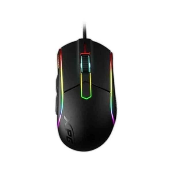 XPG Primer bekväm spelmus med 12000 dpi optisk sensor svart - PRIMER-BKCWW