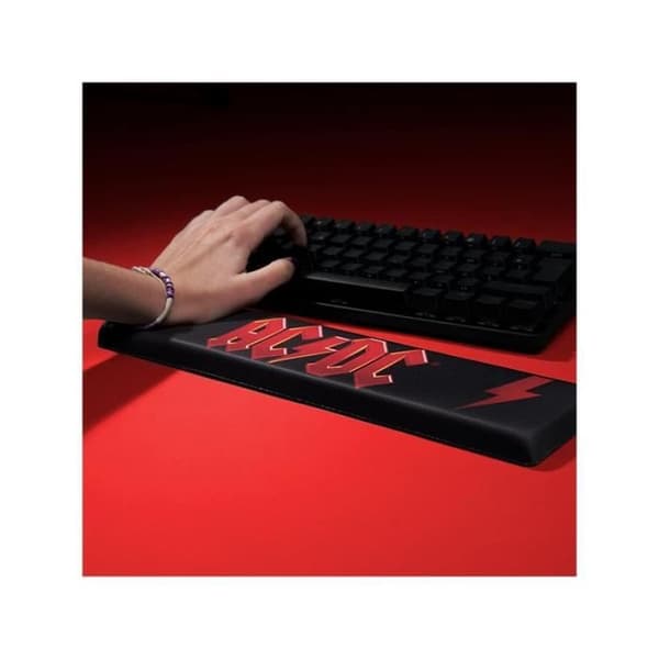 Handled - SUBSONIC - AC/DC - Minnesskum - Hållbar komfort - Ideal för mekaniskt tangentbord