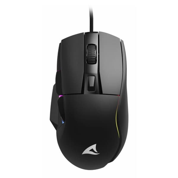 Mus Sharkoon SGM35 Svart