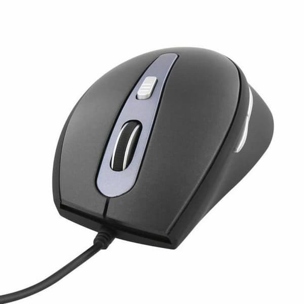 Mus T'NB MOFFICE Sort Grå 2400 dpi