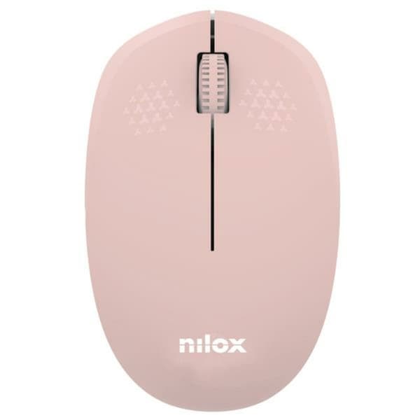 Trådlös optisk mus Nilox Rosa