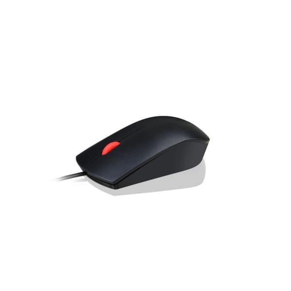 Mus Lenovo 4Y50R20863 Svart 1600 dpi Svart