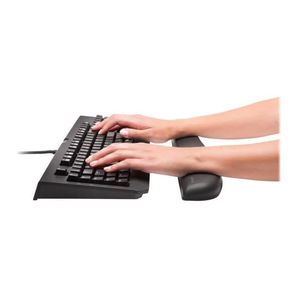 Handledynka - KENSINGTON - ErgoSoft - 574 x 129,5 x 20,3 mm - Svart - Mekaniskt och gaming tangentbord