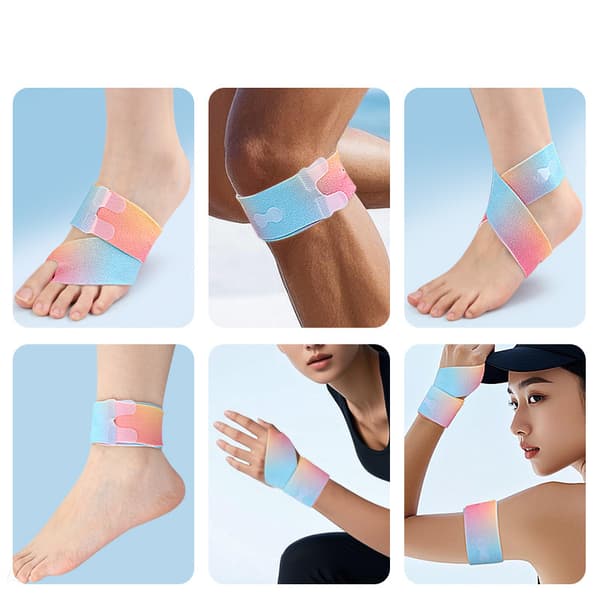 INF 2 kpl Gradient Compression -rannetuet - hengittävät ja säädettävät Model 1