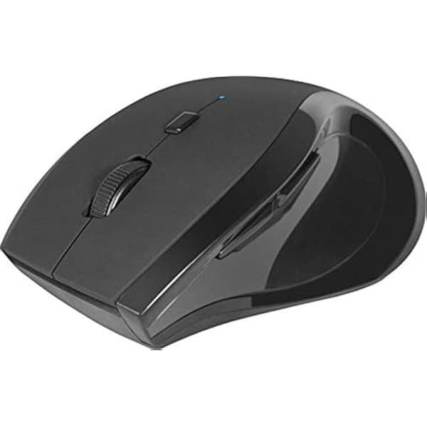 Trådlös optisk mus - DEFENDER - Modell 6D - 800/1200/1600 dpi - Ergonomisk - Hållbart gummi