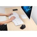 Miniatyrbild 4 av 4: USB-tangentbord - PERIXX - Periboard-512 - QWERTZ Tyska - Ergonomisk - Vit