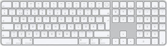 Apple Magic Keyboard with Touch ID and Numeric Keypad (SV) Modell: A2520