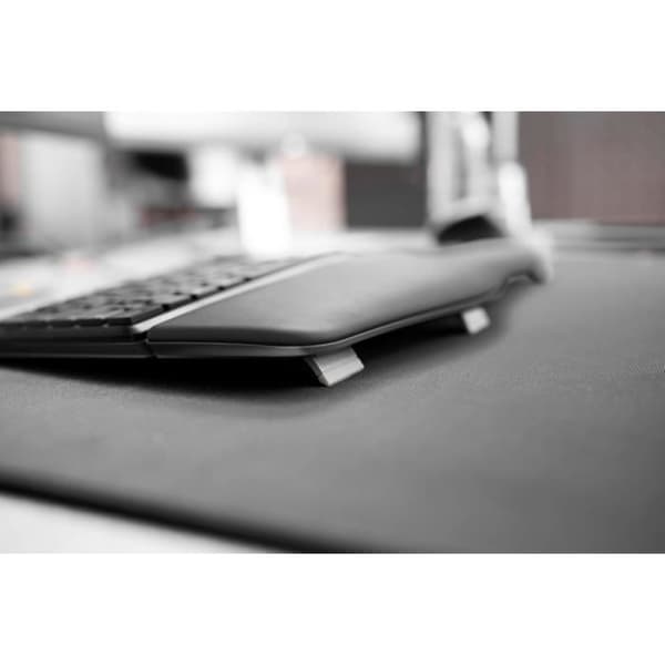Ergonomiskt tangentbord - CHERRY - KC 4500 ERGO - Trådbundet - Vadderat handledsstöd - QWERTY