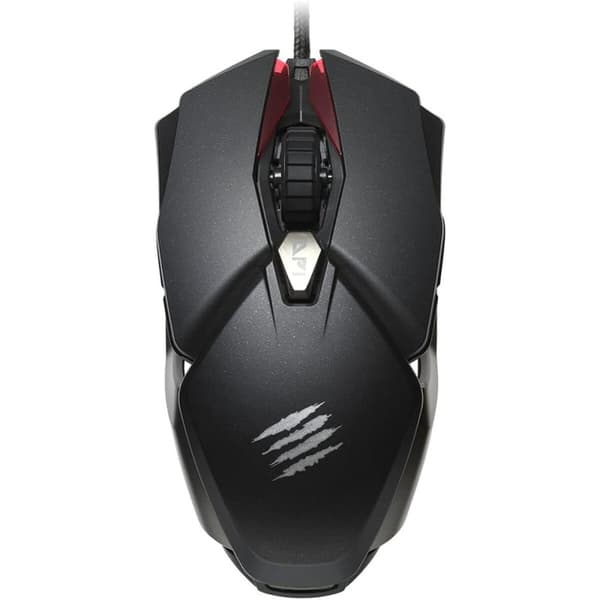 Mus Mad Catz MB05DCINBL000-0 Svart RGB 16000 dpi