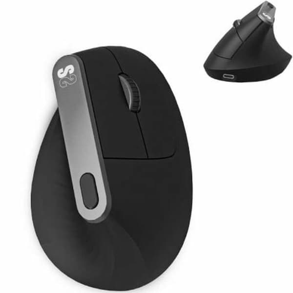 Optisk Mus Ergonomisk Subblim SUBMO-EDNVW01 Svart