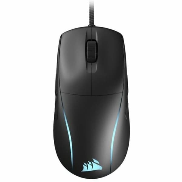 Mus Corsair M75 Svart