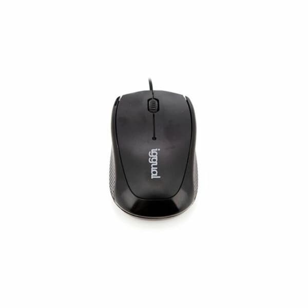 Mus iggual IGG316849 800 DPI NEGRO Svart