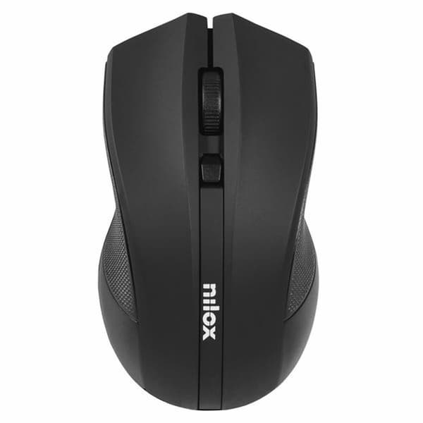 Langaton hiiri Nilox 1600 DPI Musta