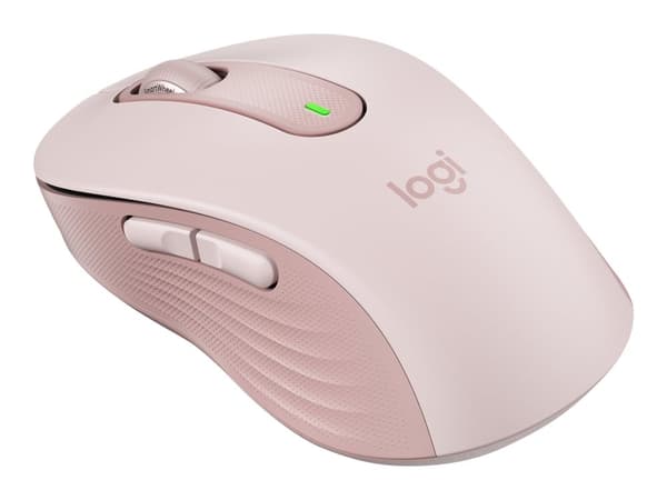 Logitech Signature M650 Optisk Trådlös Datormus – Rosa