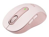 Logitech Signature M650 Optisk Trådlös Datormus – Rosa