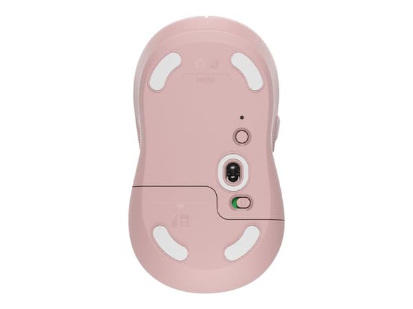Logitech Signature M650 Optisk Trådlös Datormus – Rosa