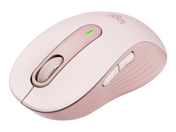 Logitech Signature M650 Optisk Trådlös Datormus – Rosa