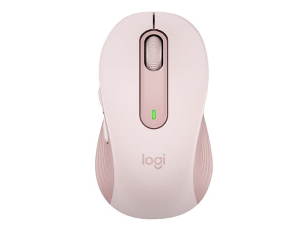 Logitech Signature M650 Optisk Trådlös Datormus – Rosa