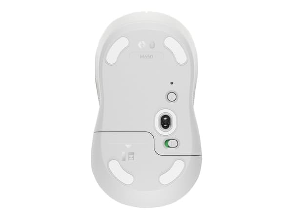 Logitech Signature M650 for Business Trådlös Mus – Vit