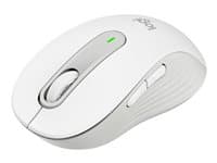 Logitech Signature M650 for Business Trådlös Mus – Vit