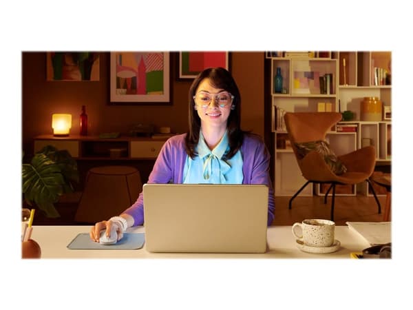 Logitech Signature M650 for Business Trådlös Mus – Vit