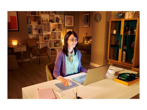Logitech Signature M650 for Business Trådlös Mus – Vit