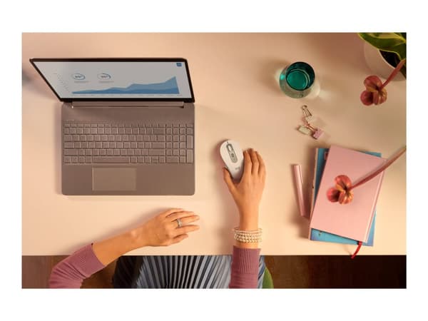 Logitech Signature M650 for Business Trådlös Mus – Vit