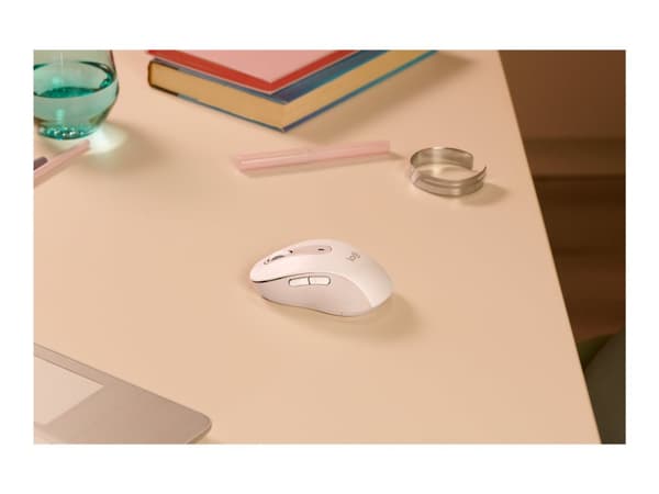Logitech Signature M650 for Business Trådlös Mus – Vit