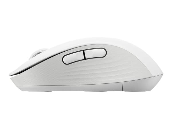 Logitech Signature M650 Optisk Trådlös Datormus – Vit