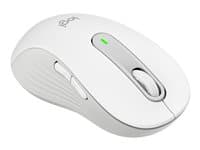 Logitech Signature M650 Optisk Trådlös Datormus – Vit