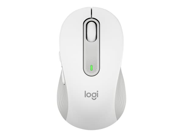 Logitech Signature M650 Optisk Trådlös Datormus – Vit
