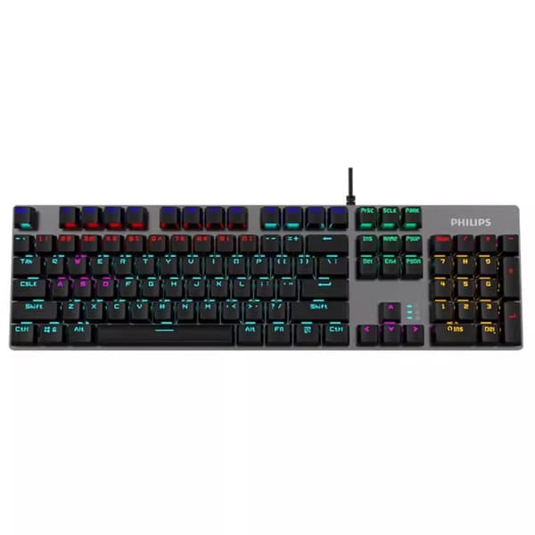 Philips Threaded Games - Tastatur - Farverigt og responsivt