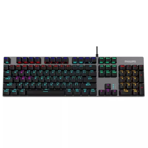 Philips Threaded Games - Tastatur - Farverigt og responsivt