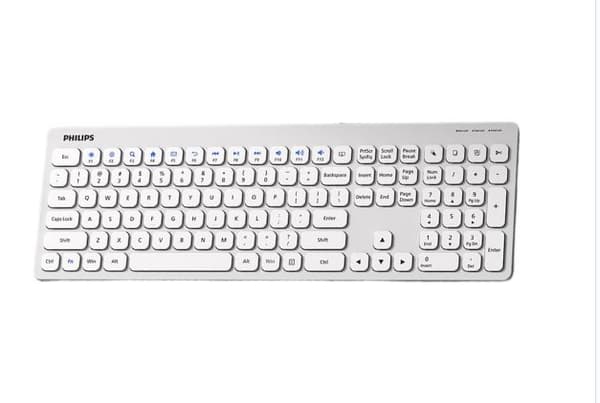 Philips trådlöst tangentbord - Snyggt och funktionellt