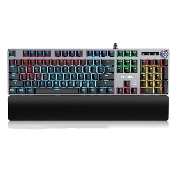 Philips traddade RGB - spel - tangentbord - Höghastighetsprestanda och snyggt
