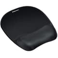 Miniatyrbild 1 av 3: Fellowes Memory Foam handledsstöd musmatta - svart - FEL9176501